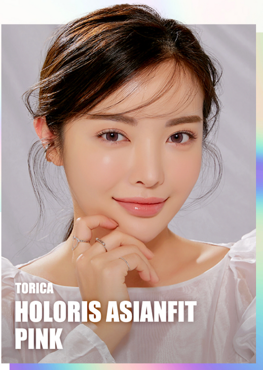 [Toric] Holoris Asianfit Pink