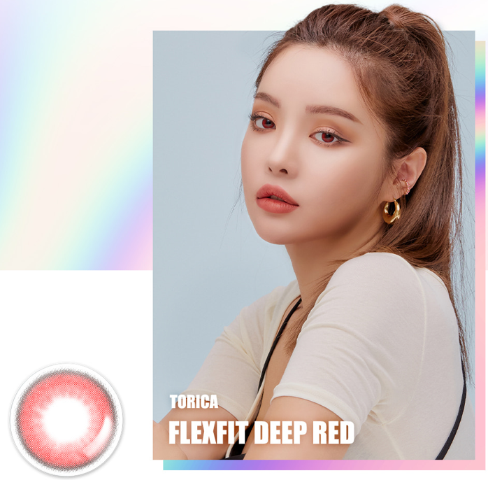 [Toric] Flexfit Deep Red
