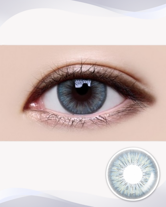 [Toric] Makelook Eyegee Blue
