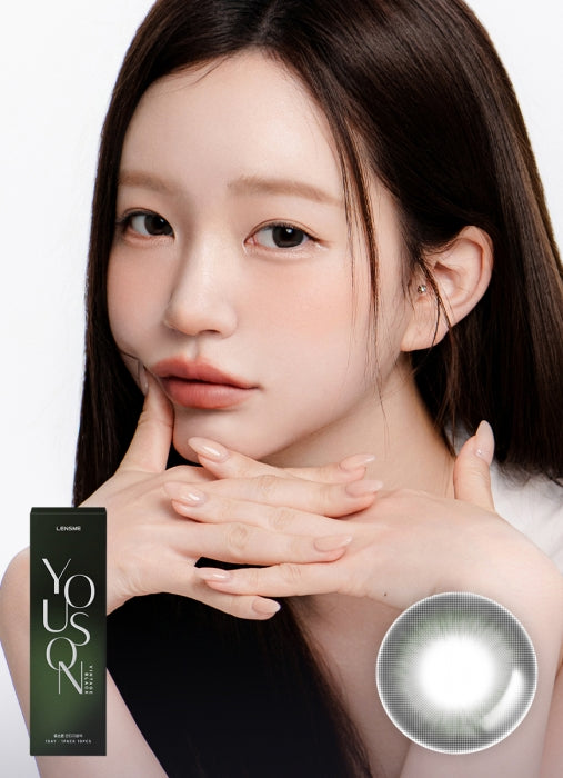 [Myopia] YOUSON Black 1Day 10P