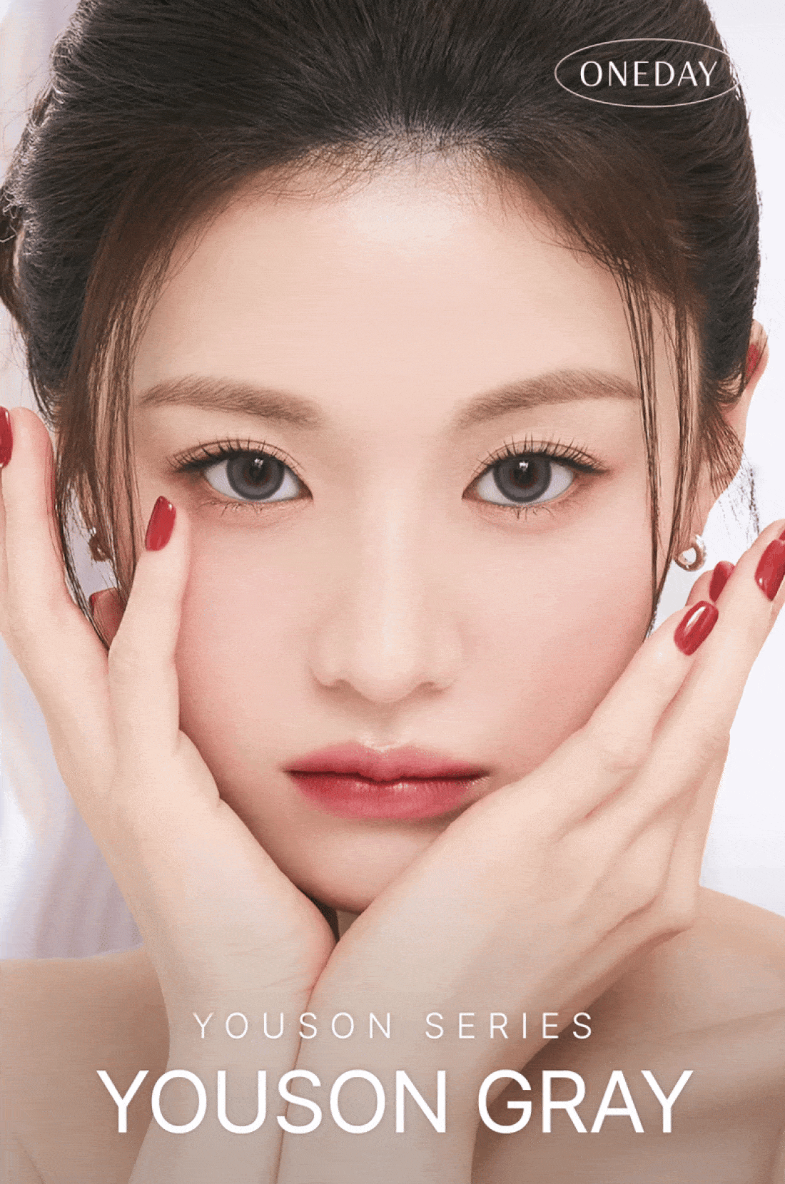 [Myopia] YOUSON Gray 1Day 10P