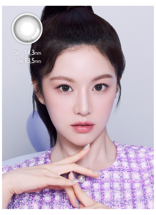 [Myopia] Nuo Gray 1Day 10P