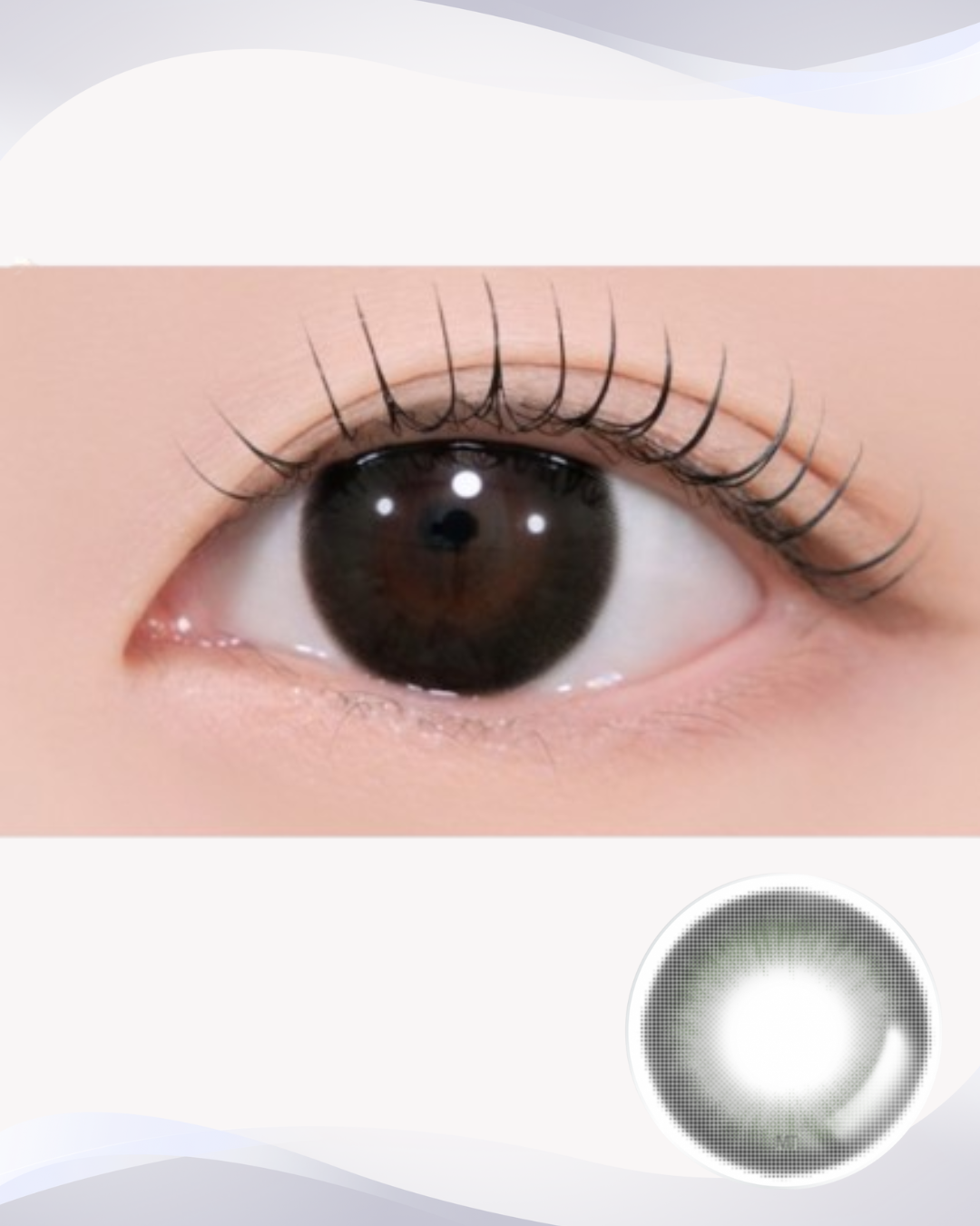 [Myopia] YOUSON Black 1Day 10P