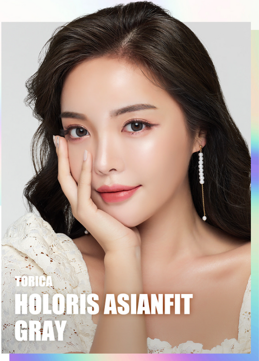 [Toric] Holoris Asianfit Gray