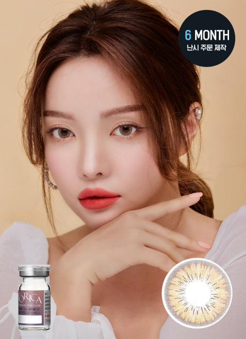 [Toric] Makelook Eyegee Brown