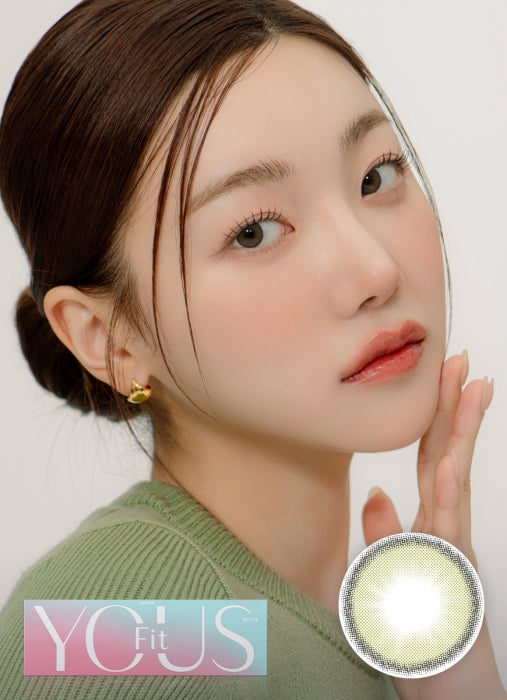 [Myopia] YOUSFIT 1Day Olive 10P