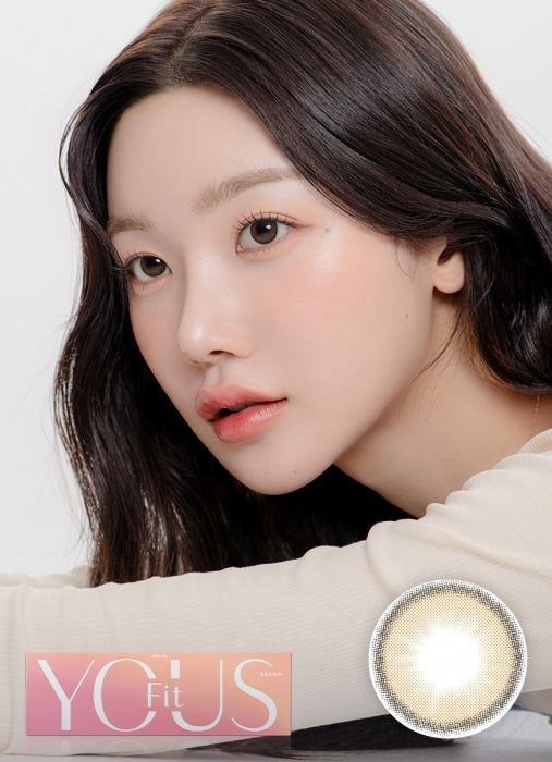 [Myopia] YOUSFIT 1Day Brown 10P