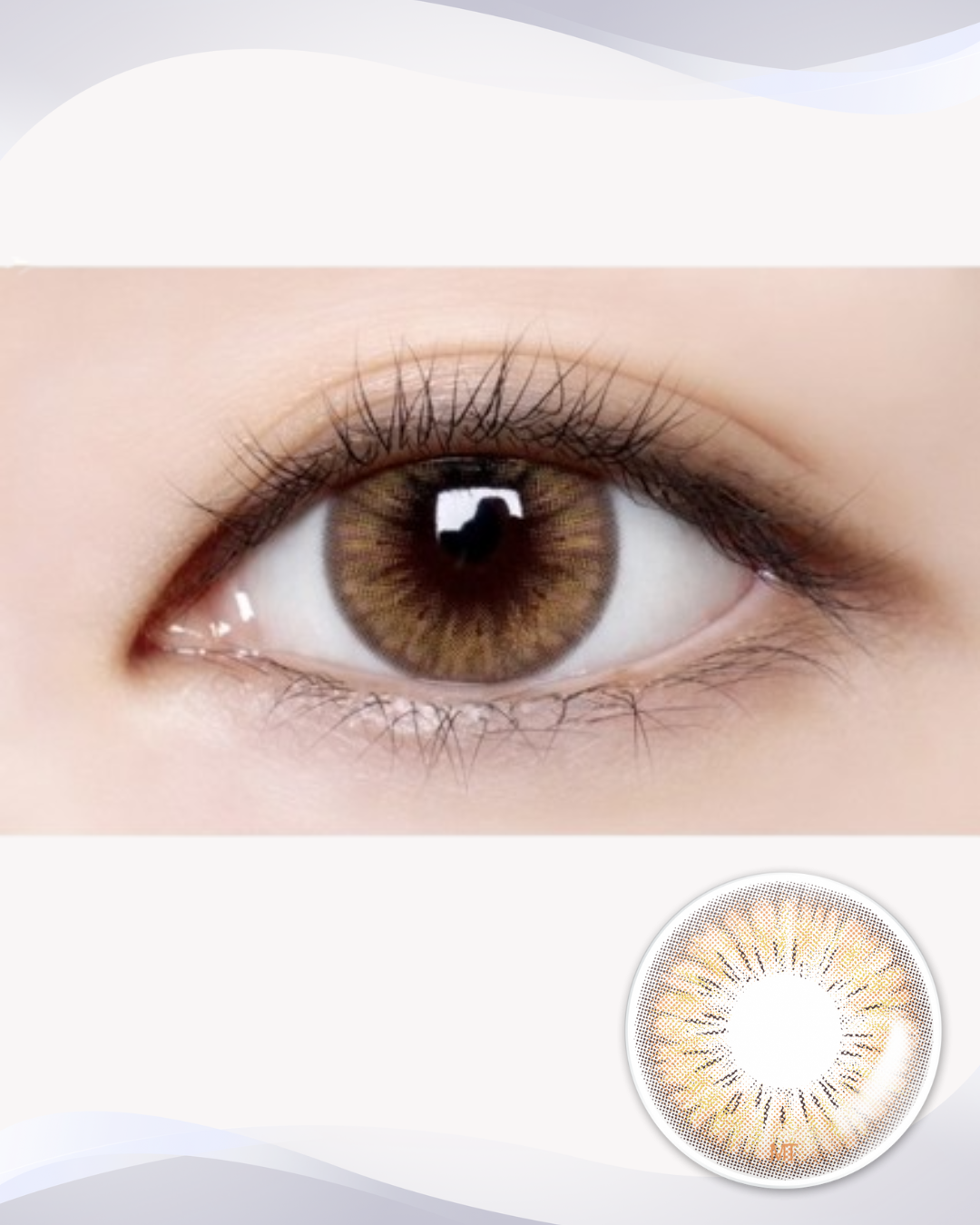 [Toric] Makelook Eyegee Brown