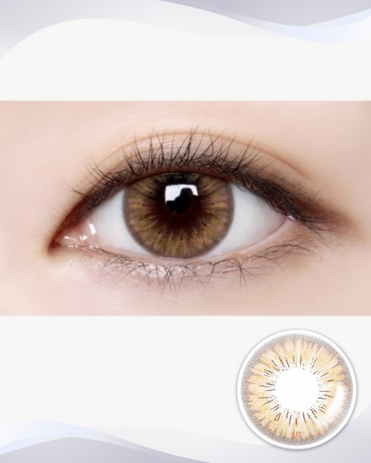 [Toric] Makelook Eyegee Brown