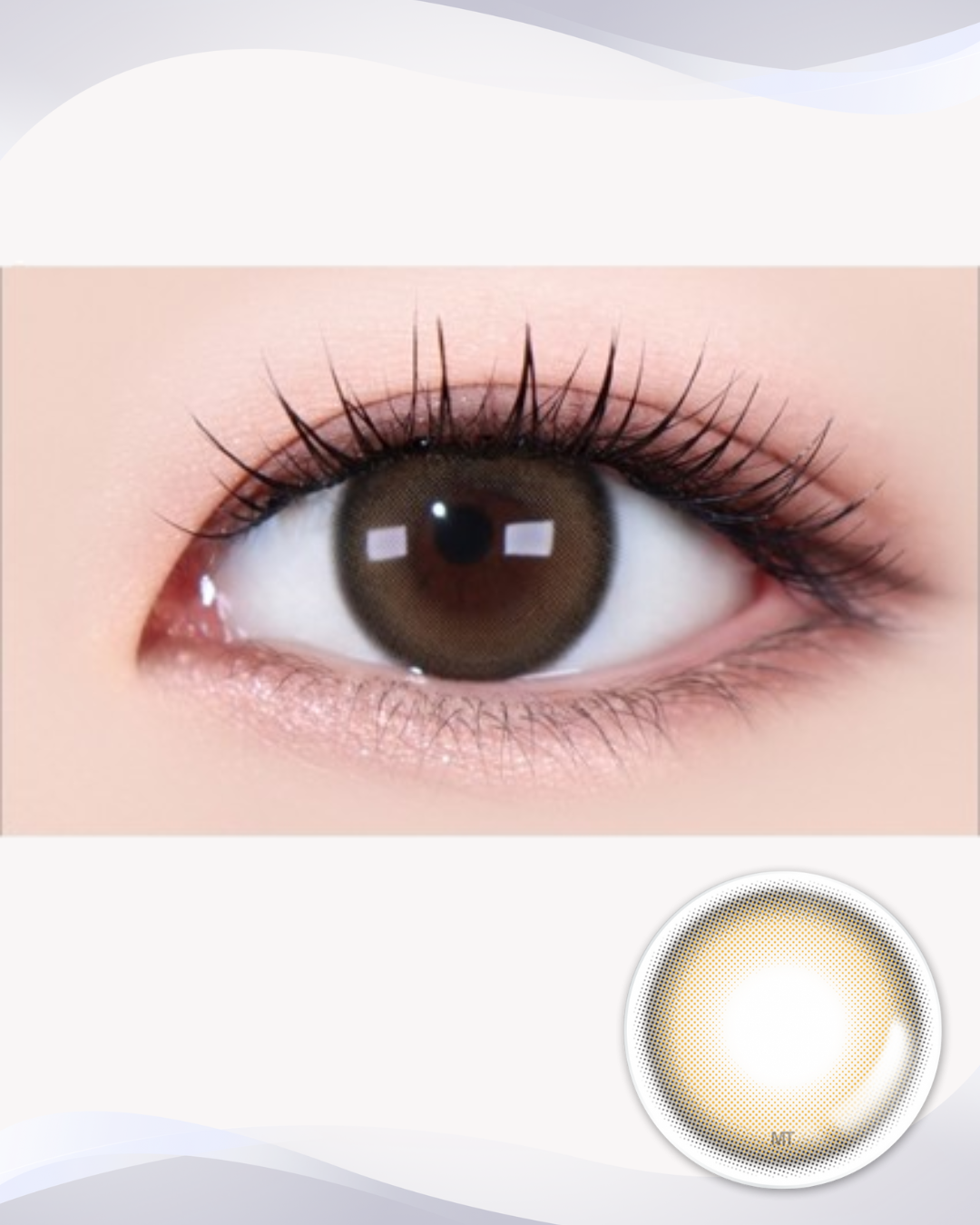 [Myopia] Nuo Black 1Day 10P