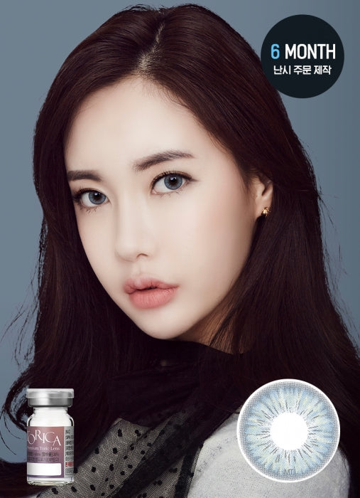 [Toric] Makelook Eyegee Blue