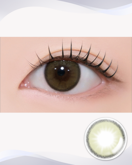 [Myopia] YOUSFIT 1Day Olive 10P