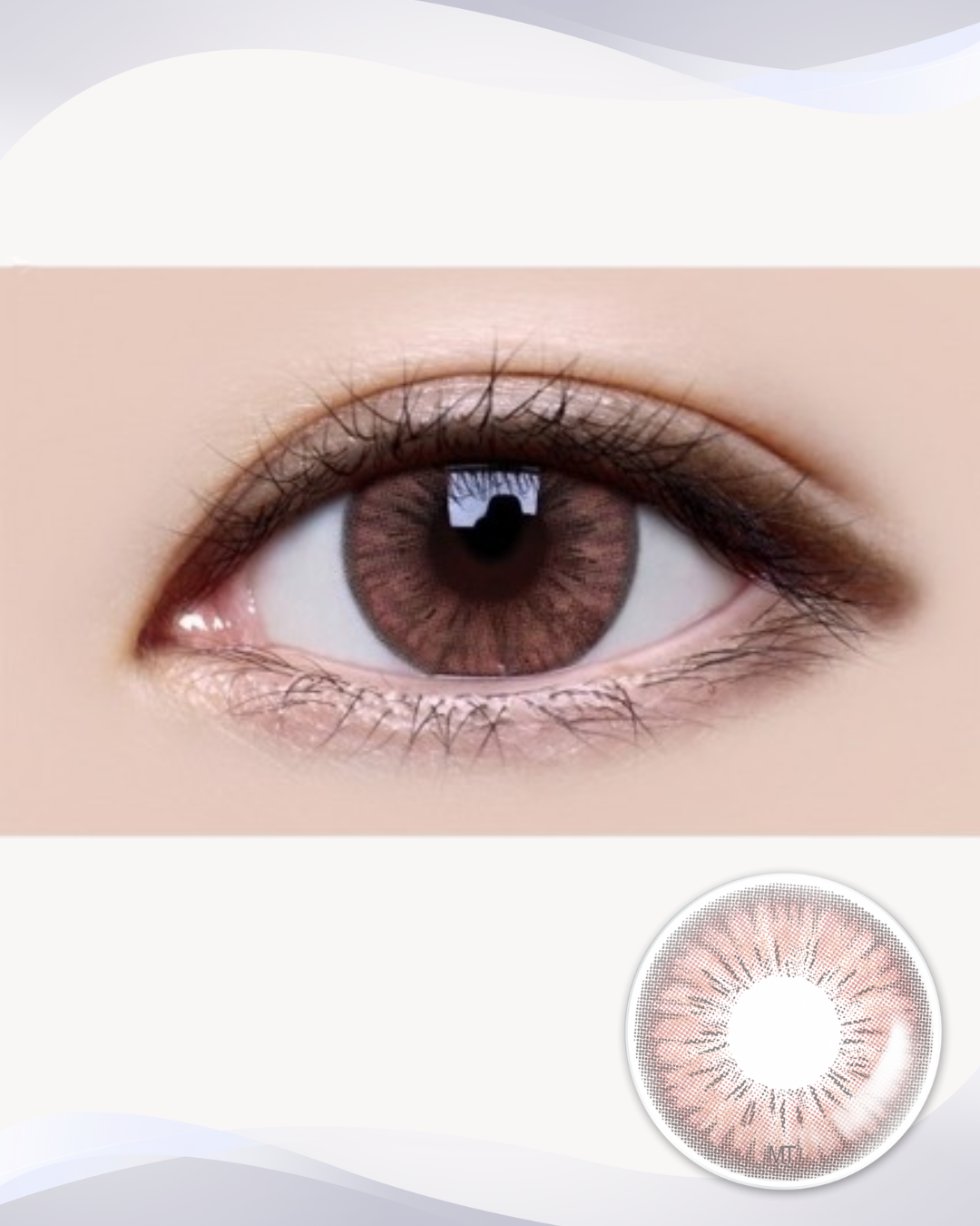 [Toric] Makelook Eyegee Pink
