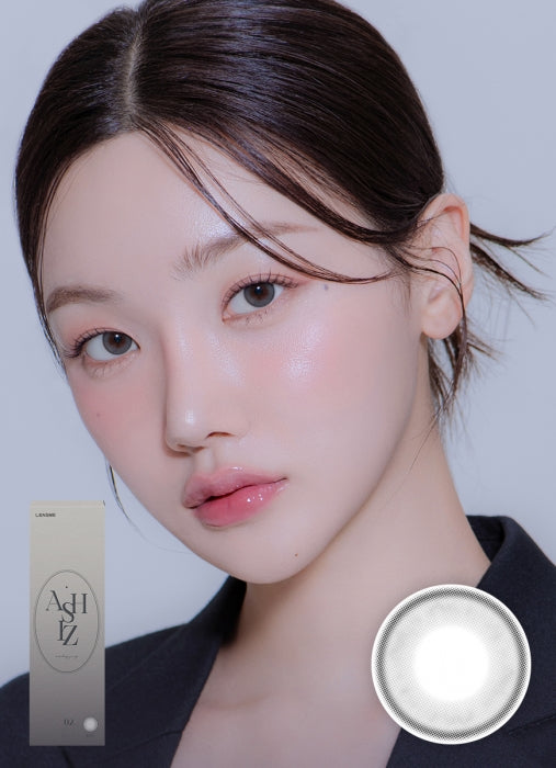 [Myopia] Ashiz Gray 1Day 10P