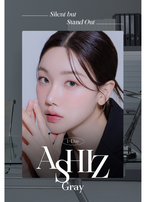 [Myopia] Ashiz Gray 1Day 10P