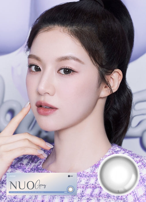 [Myopia] Nuo Gray 1Day 10P
