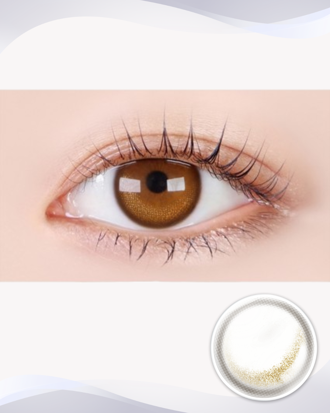 [Toric] Eyedew Hidden Brown