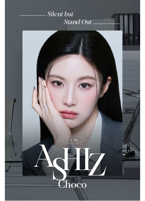 [Myopia] Ashiz Choco 1Day 10P