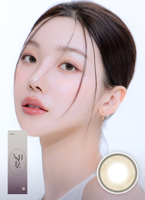 [Myopia] Ashiz Brown 1Day 10P