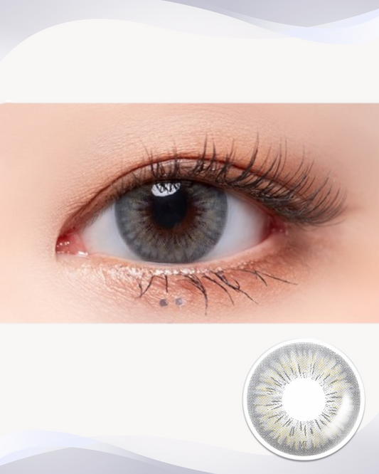[Toric] Makelook Eyegee Gray