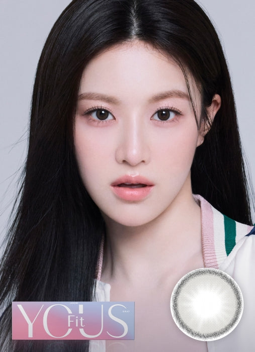 [Myopia] YOUSFIT 1Day Gray 10P